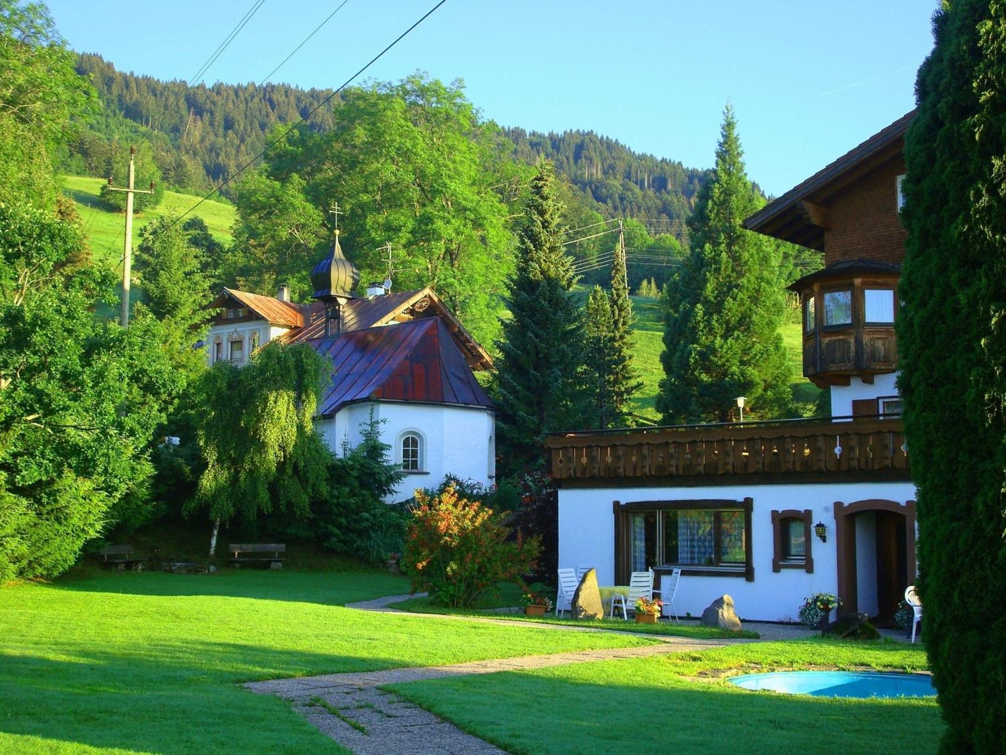 Maedelegabel Appartement Ofterschwang Buitenkant foto