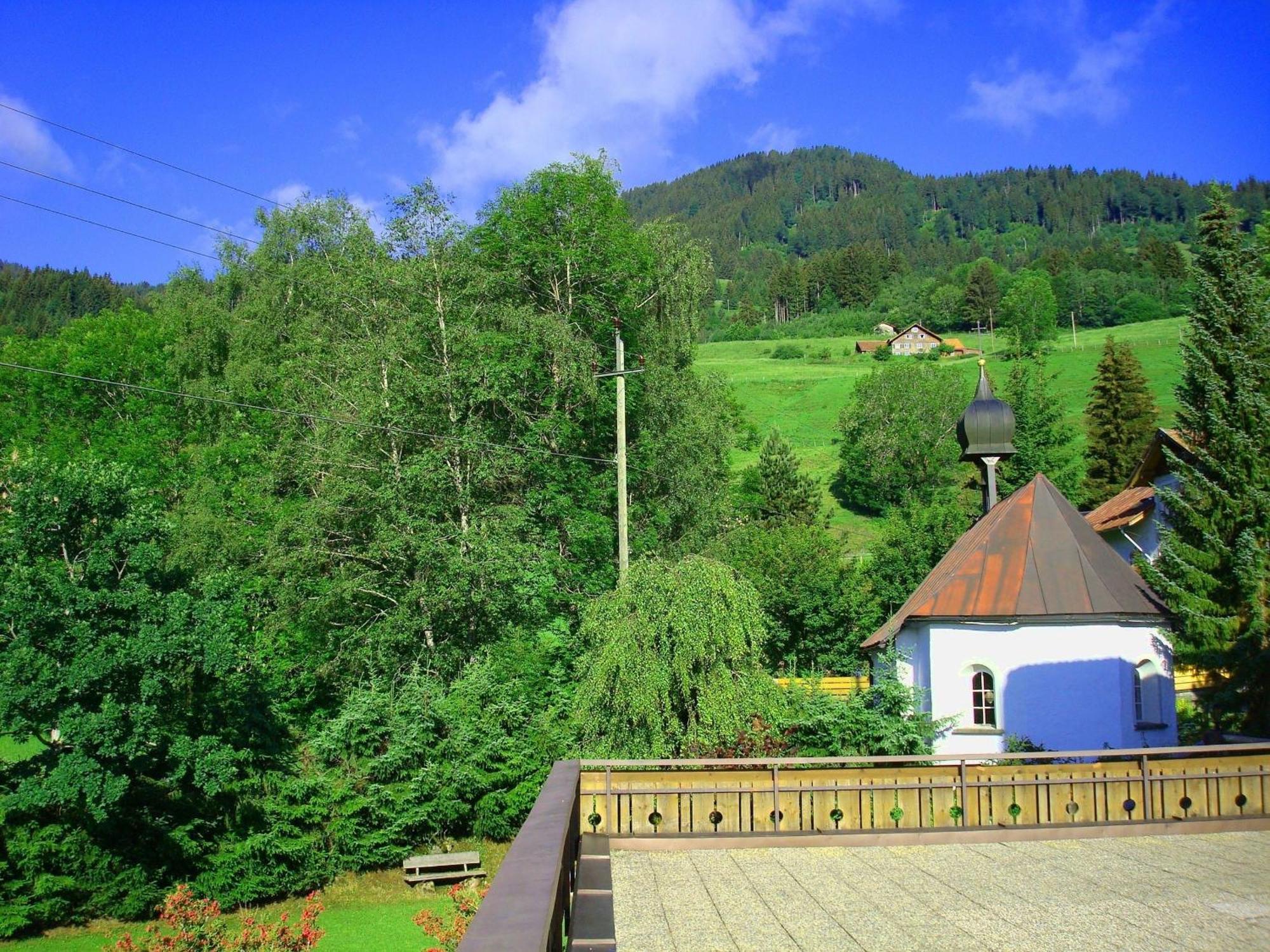 Maedelegabel Appartement Ofterschwang Buitenkant foto